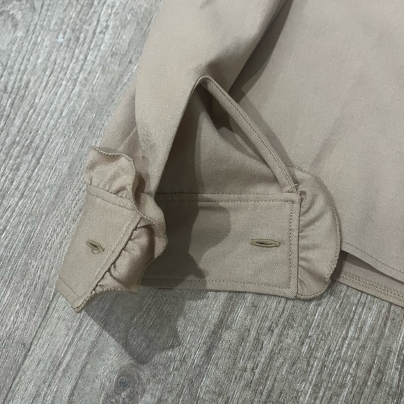 Miu Miu Button Down Ruffle Cuff Sleeve Blouse - Picture 5 of 8